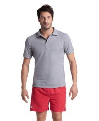 Koszulka męska T-shirt bawełniany polo kołnierzyk Arena Poloshirt. Białe koszulki polo męskie Arena, l, bez wzorów, z bawełny, bez kołnierzyka, bez ramiączek, na fitness i siłownię. Za 91.98 zł.