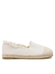 DeeZee Espadryle WSS990-196 Beżowy. Brązowe espadryle damskie DeeZee, bez wzorów, z materiału, bez obcasa, bez zapięcia. Za 89.99 zł.