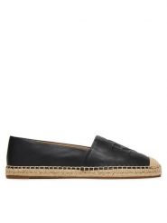 LAUREN RALPH LAUREN Espadryle Cameryn 802P04415001 Czarny. Czarne espadryle damskie Lauren Ralph Lauren, bez wzorów, ze skóry, bez obcasa, bez zapięcia. Za 619.99 zł.