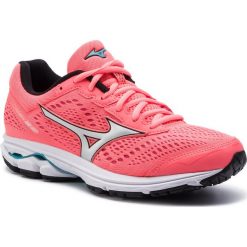 Buty MIZUNO - Wave Rider 22 J1GD183103 Różowy. Czerwone obuwie sportowe damskie marki Mizuno, bez wzorów, z materiału. Za 599.99 zł.