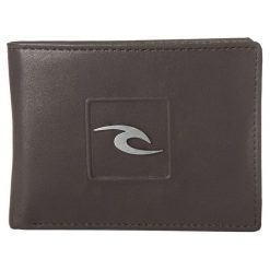 Rip Curl Portfel Męski Brązowy Rider Pu All Day. Portfele męskie Rip Curl. Za 117.00 zł.