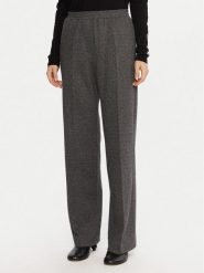 Weekend Max Mara Spodnie materiałowe Zelma 2525786042 Szary Regular Fit. Szare spodnie materiałowe damskie Weekend Max Mara, m, bez wzorów, z materiału. Za 899.99 zł.