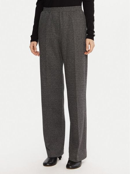 Weekend Max Mara Spodnie materiałowe Zelma 2525786042 Szary Regular Fit. Szare spodnie materiałowe damskie Weekend Max Mara, s, bez wzorów, z materiału. Za 899.99 zł.