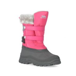 Trespass Stroma II - dziewczęce śniegowce Pink Lady. Czerwone śniegowce dziewczęce Trespass, z futra, bez zapięcia. Za 182.15 zł.