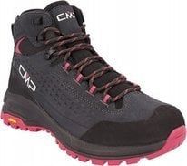 CMP Vertyx Mid WP 3Q17286-71UT Czarne 40. Czarne trekkingi męskie CMP. Za 539.99 zł.