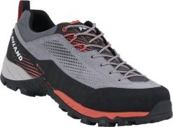 Damskie buty turystyczne Kayland Miura GTX. Brązowe obuwie sportowe damskie Kayland, bez wzorów, z gore-texu, trekkingowe. Za 694.00 zł.