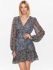 Ted Baker Sukienka codzienna Cherela 266145 Kolorowy Regular Fit. Sukienki damskie Ted Baker, na co dzień, bez wzorów, z syntetyku, bez kołnierzyka, bez ramiączek, proste. W wyprzedaży za 659.99 zł.