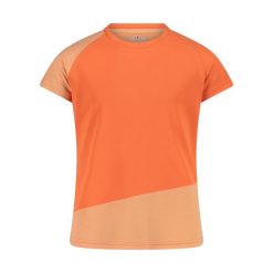Koszulka dziewczęca CMP. Brązowe t-shirty i topy dla dziewczynek CMP, bez wzorów, z dżerseju, bez ramiączek. Za 110.50 zł.