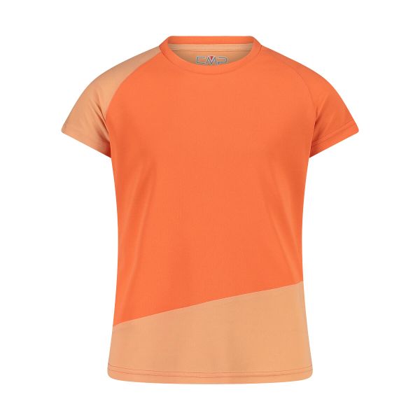 Koszulka dziewczęca CMP. Brązowe t-shirty i topy dla dziewczynek CMP, bez wzorów, z dżerseju, bez ramiączek. Za 110.50 zł.