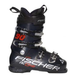 Używane buty narciarskie - FISCHER RC One 90, 41 cm, Stan dobry. Obuwie sportowe damskie FISCHER, bez wzorów, narciarskie. Za 420.00 zł.