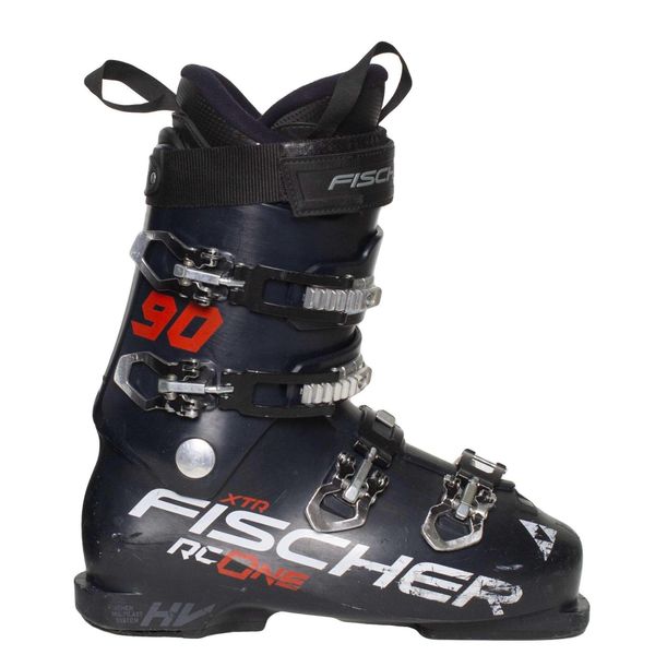Używane buty narciarskie - FISCHER RC One 90, 41 cm, Stan dobry. Obuwie sportowe damskie FISCHER, bez wzorów, narciarskie. Za 420.00 zł.