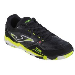 Buty piłkarskie halowe Joma FS Reactive treningowe halówki. Czarne buty sportowe męskie Joma, bez zapięcia, do piłki nożnej. Za 229.99 zł.