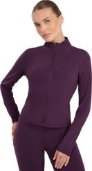 4f Bluza damska 4F F1873 ciemny fiolet 4FWAW25TSWSF1873 50S L. Bluzy damskie 4f, l, bez wzorów, bez kaptura. Za 111.38 zł.