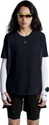 Koszulka damska X-Bionic Xceed Run Discover Shirt X Black B120. Czarne koszulki sportowe damskie X Bionic, l, bez wzorów, z materiału, bez kołnierzyka, bez ramiączek, do biegania. Za 279.99 zł.