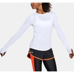 Under Armour Koszulka damska Threadborne Swft LS biała r. M (1318422-100). T-shirty damskie Under Armour. Za 117.98 zł.