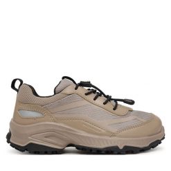 Sneakersy ECCO. Brązowe trampki i tenisówki chłopięce ecco, bez wzorów, bez zapięcia. Za 359.99 zł.