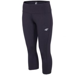 4F Damskie Spodnie Do Fitnessu H4Z17 spdf001 Czarny M. Legginsy sportowe damskie marki 4f. W wyprzedaży za 63.00 zł.
