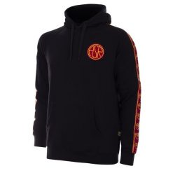 Bluza dla dorosłych z Kapturem - Dorosły - Taper Czarny AS Roma - Czarny. Czarne bluzy męskie COPA FOOTBALL, m, bez wzorów, z kapturem. Za 381.61 zł.