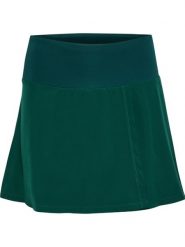 Spódnica damska Hummel hmlCOURT. Zielone spódnice damskie Hummel, l, bez wzorów, z materiału, moda ciążowa, dopasowane. Za 230.85 zł.