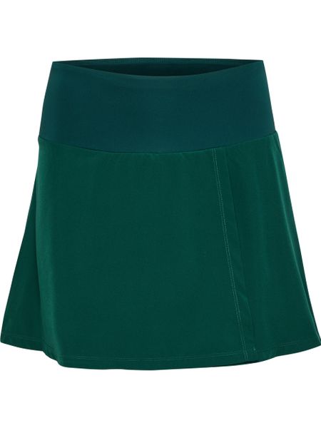 Spódnica damska Hummel hmlCOURT. Zielone spódnice damskie Hummel, l, bez wzorów, z materiału, moda ciążowa, dopasowane. Za 184.50 zł.