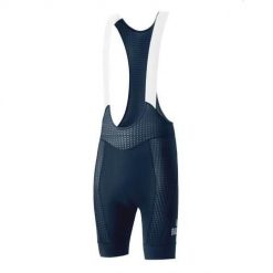 Spodenki rowerowe szelki odblaskowe ROCKBROS. Niebieskie krótkie spodenki sportowe męskie ROCKBROS, m, bez wzorów, z elastanu, na fitness i siłownię. Za 192.08 zł.