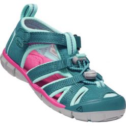 Keen Sandały Dziecięce Seacamp Ii Cnx C-Lagoon/Pink Us 8 (Eu 24). Sandały dziewczęce Keen. Za 265.00 zł.