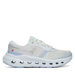 Buty do biegania On. Niebieskie obuwie sportowe damskie On, bez wzorów, do biegania. Za 719.99 zł.