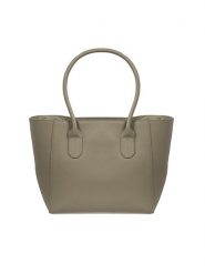 Patrizia Pepe Shopperka | 8B0083/L001 | Kobieta | Zielony. Zielone torebki do ręki damskie Patrizia Pepe, bez wzorów, ze skóry, eleganckie, bez dodatków. W wyprzedaży za 799.00 zł.