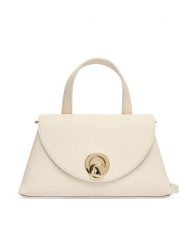 Coccinelle Torebka TOA Coccinellenikla E1 TOA 18 02 01 Écru. Torebki do ręki damskie Coccinelle, bez wzorów, ze skóry, bez dodatków. Za 1,269.00 zł.