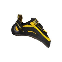 Buty wspinaczkowe La Sportiva Miura VS. Żółte buty sportowe męskie La Sportiva, bez zapięcia, wspinaczkowe. Za 750.69 zł.
