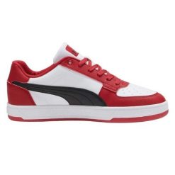 Męskie Buty Treningowe Ze Skóry Ekologicznej Caven 2.0 Club. Białe trekkingi męskie Puma, trekkingowe. Za 281.99 zł.