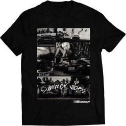 MTuning Koszulka T-Shirt MTuning Czarna M. Czarne t-shirty męskie MTuning, m, bez wzorów, bez kołnierzyka. Za 62.43 zł.