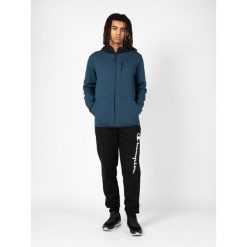 Bluza trekking męska Full Zip. Czarne bluzy męskie Champion, l, bez wzorów, z bawełny, bez kaptura. Za 229.00 zł.