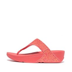 Sandały damskie FitFlop Lulu Glitter PU. Brązowe sandały damskie FIT FLOP, bez wzorów, bez obcasa, bez zapięcia. Za 397.00 zł.