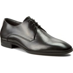 Półbuty BOSS - Urbat 50298455 10152661 01 Black 001. Czarne eleganckie półbuty Boss, ze skóry. W wyprzedaży za 859.00 zł.