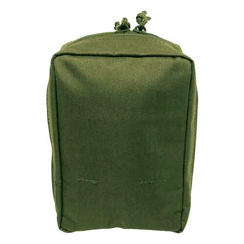 Torba wielofunkcyjna „MOLLE”, mały, oliwkowy. Zielone torby sportowe męskie MFH, bez wzorów, małe. Za 31.66 zł.