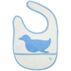 Jj Rabbit Śliniak Pingwin, Niebieski. Śliniaki dla dzieci marki Pulp. Za 38.00 zł.