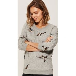 Bluza - Szary. Szare bluzy damskie House. Za 99.99 zł.