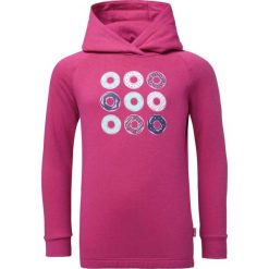 Bluza dziewczęca Loap Dizzy Pink. Czarne bluzy dla dziewczynek ZSPORT, bez wzorów, bez ramiączek, bez kaptura. Za 197.99 zł.