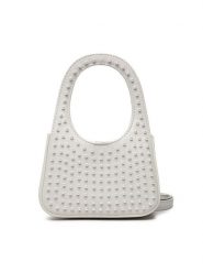 Nelli Blu Torebka MEI-C-029-02 Biały. Białe torby i plecaki dziecięce Nelli Blu, ze skóry. Za 69.99 zł.