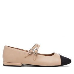 Baleriny Call It Spring. Brązowe baleriny damskie Call it Spring, bez wzorów, bez obcasa. Za 129.99 zł.