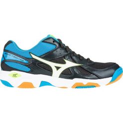 Mizuno Buty unisex Wave Twister 4 Dark Shadow/White/Blue r. 44 (V1GA15773). Buty sportowe męskie marki Mizuno. Za 191.41 zł.