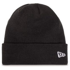 Czapka New Era. Czarne czapki dla dzieci New Era, na zimę, bez wzorów. Za 109.99 zł.