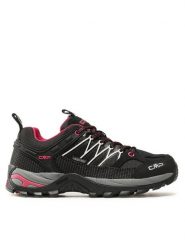 CMP Trekkingi Rigel Low Wmn Trekking Shoes Wp 3Q54456 Czarny. Czarne obuwie sportowe damskie CMP, trekkingowe. Za 469.99 zł.