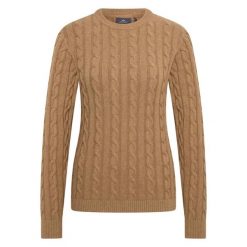 Sweter damski HV Polo Tally. Białe swetry damskie HV POLO, xl, bez wzorów, z bawełny, bez kołnierzyka, bez ramiączek, bez kaptura. Za 361.50 zł.