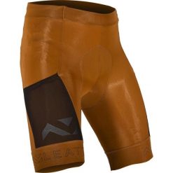Spodenki rowerowe LEATT Shorts MTB Endurance 5.0. Brązowe krótkie spodenki sportowe męskie LEATT, l, bez wzorów, rowerowe. W wyprzedaży za 476.10 zł.
