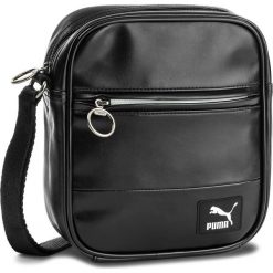 Saszetka PUMA - Orginals Portable 075016 01 Puma Black. Czarne saszetki męskie marki Puma, ze skóry ekologicznej, sportowe. W wyprzedaży za 119.00 zł.