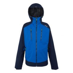 Męska Kurtka Sacramento X 3 W 1. Niebieskie kurtki sportowe męskie Regatta, m, bez wzorów, trekkingowe. Za 283.99 zł.