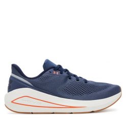 Buty do biegania Under Armour. Szare buty sportowe męskie Under Armour, bez zapięcia, do biegania. Za 319.99 zł.