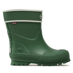 Kalosze Viking. Zielone kalosze chłopięce Viking, bez wzorów. Za 149.99 zł.
